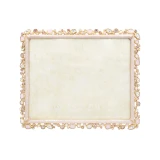 Jay Strongwater 8 x 10 Bejeweled Frame in Baby Pink