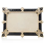 Jay Strongwater Ruth Art Deco 4" x 6" Crystal Picture Frame