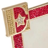 Jay Strongwater Elton John "E" 3" x 4" Crystal Picture Frame