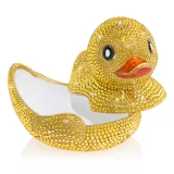Jay Strongwater Ernie Pave Rubber Ducky Box