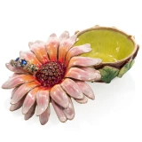 Jay Strongwater Maisie Flower and Caterpillar Box