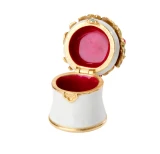 Jay Strongwater Cameryn Mini Bouquet Box