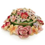 Jay Strongwater Ivy Bouquet Box