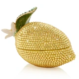 Jay Strongwater Mila Lemon Box