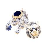 Jay Strongwater Shi Foo Dog Box
