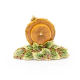 Jay Strongwater Mayfair Leaf and Bee Clock