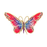 Jay Strongwater Puccini Large Butterfly Objet