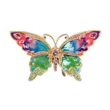 Jay Strongwater Lea Medium Butterfly Objet