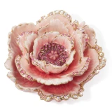 Jay Strongwater Briar Peony Tabletop Objet