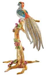 Jay Strongwater Ethan Pheasant Objet