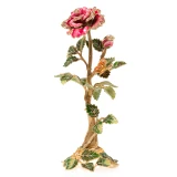 Jay Strongwater Eternity Rose Objet