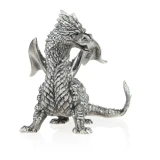 Jay Strongwater Azazel Regal Dragon Figurine