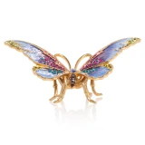 Jay Strongwater Puccini Large Butterfly Objet
