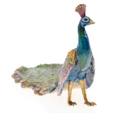 Jay Strongwater Mayur Long Tail Peacock