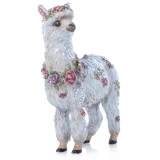 Jay Strongwater Ellison Flowery Llama