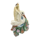 Jay Strongwater 2026 Annual Baby Ornament