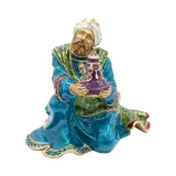 Jay Strongwater Three Wise Men Nativity Figurines