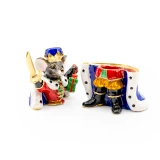 Jay Strongwater Mouse King 2025 Annual Holiday Mini Box