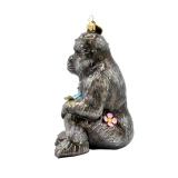 Jay Strongwater Primrose King Ornament