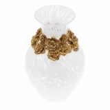 Jay Strongwater Suzanne Rose 9" Vase