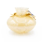 Jay Strongwater Madam Butterfly 5" Vase