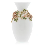 Jay Strongwater Gabrielle Rose Grand 19" Vase