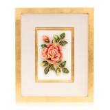 Jay Strongwater Sibylla Rose Wall Art