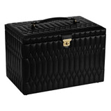 WOLF - Lauren Extra Large Jewelry Box in Black