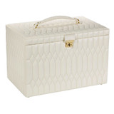 WOLF - Lauren Extra Large Jewelry Box in Ivory