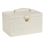 WOLF - Lauren Large Jewelry Box in Ivory