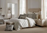 Cloud9 Design Milan Ivory Duvet Cover
