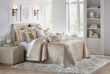 Cloud9 Design Amani Gold Quilt Set