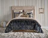 Cloud9 Design Fez Gold Duvet Cover