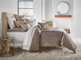 Cloud9 Design Arian Grey Velvet Duvet Cover