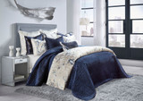 Cloud9 Design Sayra Navy Quilt Set