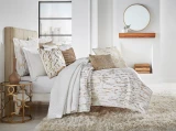 Cloud9 Design Arian White Velvet Duvet Cover