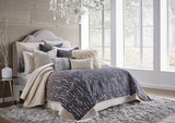 Cloud9 Design Fez Silver Duvet Cover