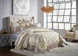 Cloud9 Design Fawn Gold Duvet Cover