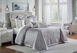 Cloud9 Design Amani Grey Quilt Set