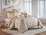 Cloud9 Design Naja Ivory Gold Duvet Set