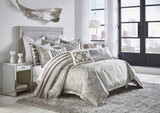 Cloud9 Design Theo Grey Ivory Duvet Set