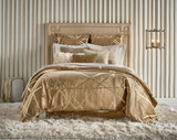Cloud9 Design Rica Stone Gold Velvet Duvet Cover