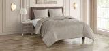 Cloud9 Design Tivoli Beige Quilt Set