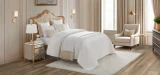 Cloud9 Design Rhodes Ivory Quilt Set
