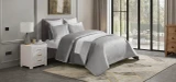 Cloud9 Design Rhodes Grey Quilt Set