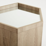 Cyan Design Honeycomb Tray Table Small in Oak Veneer