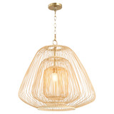 Cyan Design Terrae Pendant Natural Triangular