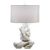 Cyan Design Driftwood 30" Table Lamp in White