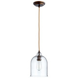 Cyan Design Celia Pendant in Oiled Bronze