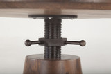 World Interiors - Amici and Iron Adjustable Dining Table